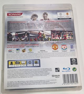 PES 2010 PS3 Konami