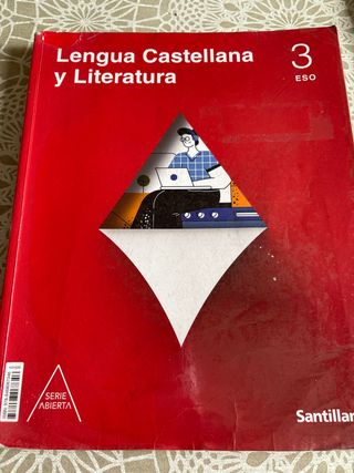 LENGUA CASTELLANA Y LITERATURA SERIE ABIERTA 3 ESO