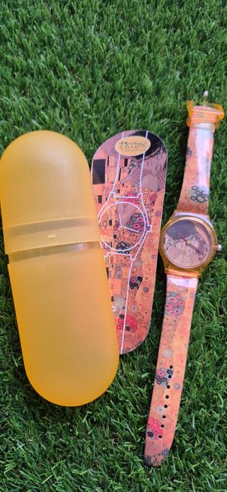 Reloj El Beso Colección Arte