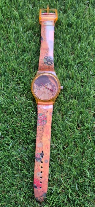 Reloj El Beso Colección Arte