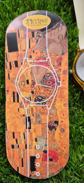 Reloj El Beso Colección Arte