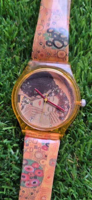 Reloj El Beso Colección Arte