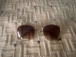 Gafas de sol aviador marrones