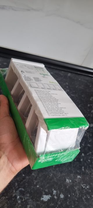 5 Interruptores Schneider Electric Asfora