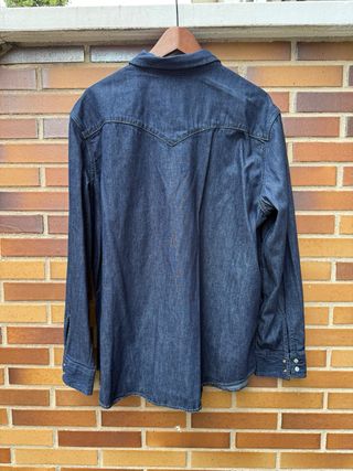 Camisa Vaquera Levi's Azul Talla XXL