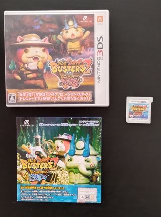 🇯🇵Yo-kai Watch Busters 2 Magnum🇯🇵