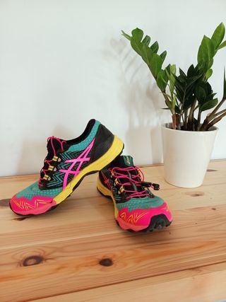 Asics Fujitrabuco Sky Mujer Talla 39.5