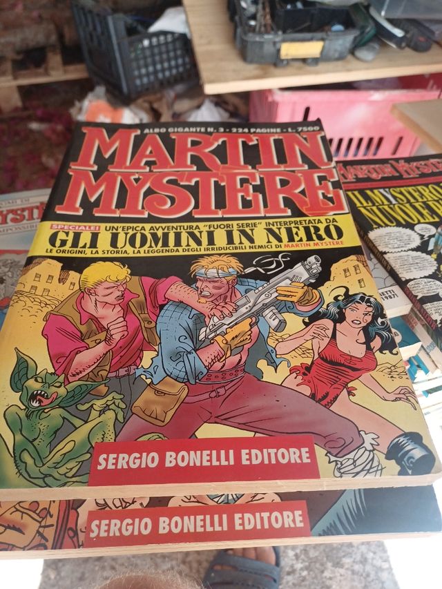61 fumetti originali Martin Mistere + 2 Albo gigan