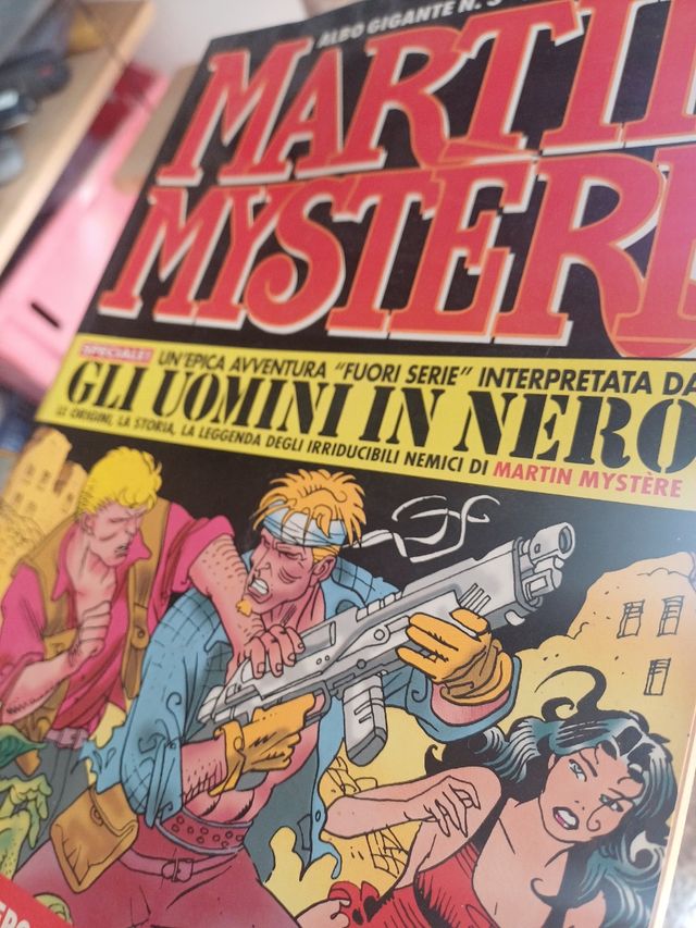 61 fumetti originali Martin Mistere + 2 Albo gigan