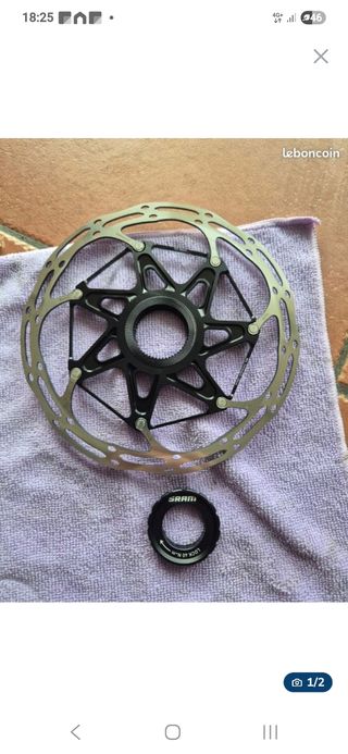 Disco Freno SRAM Centerline X CenterLock 180