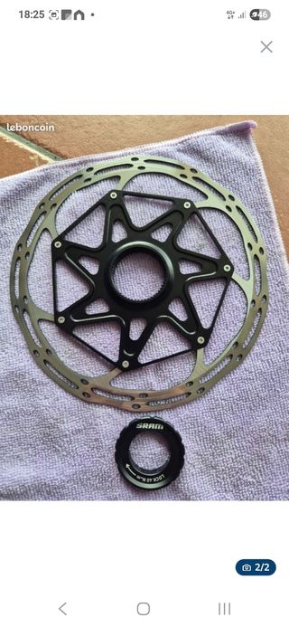 Disco Freno SRAM Centerline X CenterLock 180