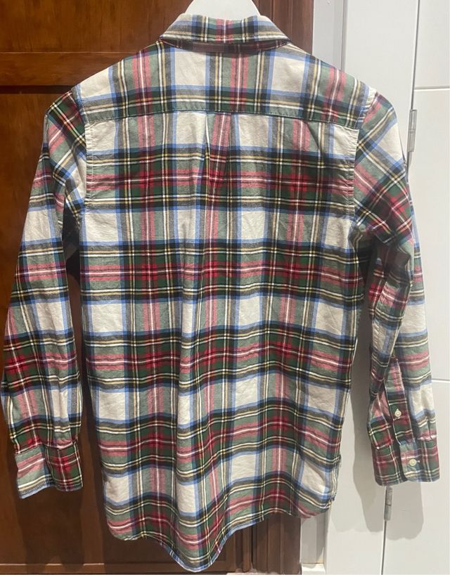 Camisa de cuadros Gap para niño