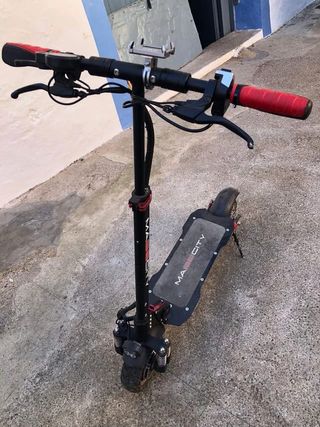 Patín Eléctrico Masscity MSC-010TWIN Doble Motor