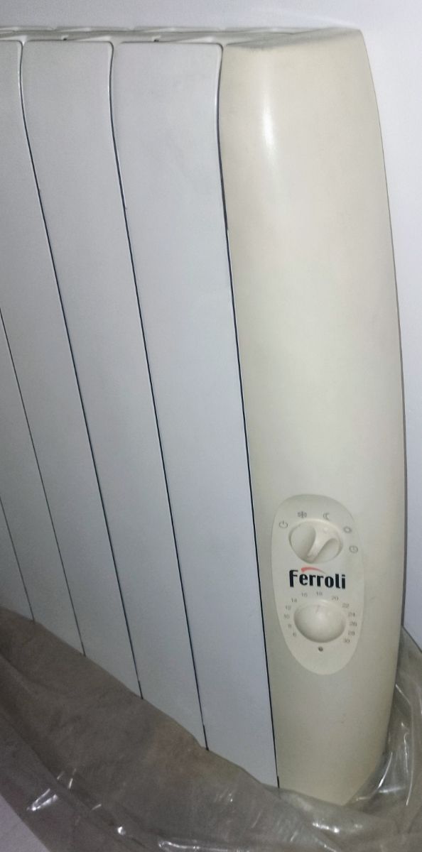 Radiador Ferroli Blanco