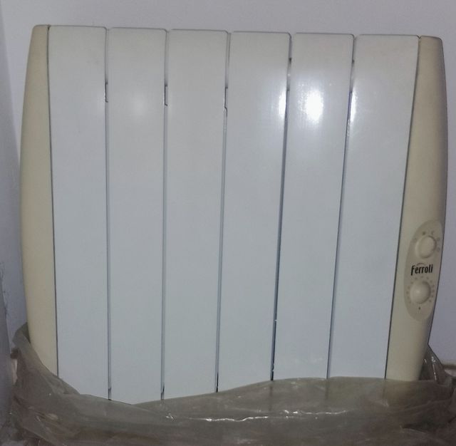 Radiador Ferroli Blanco