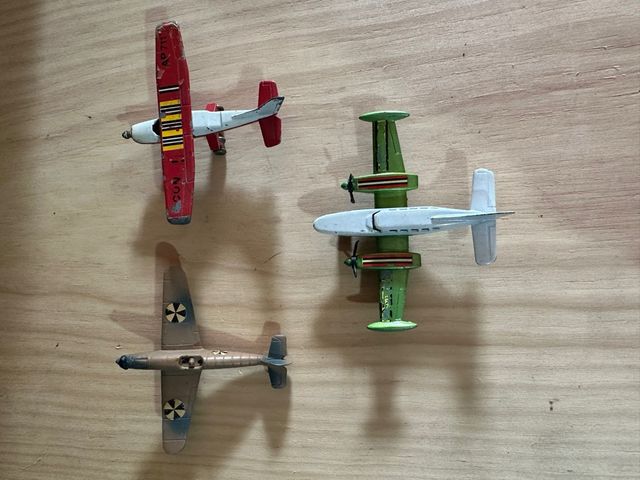 Lote 3 Aviones Pilen