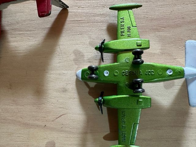 Lote 3 Aviones Pilen