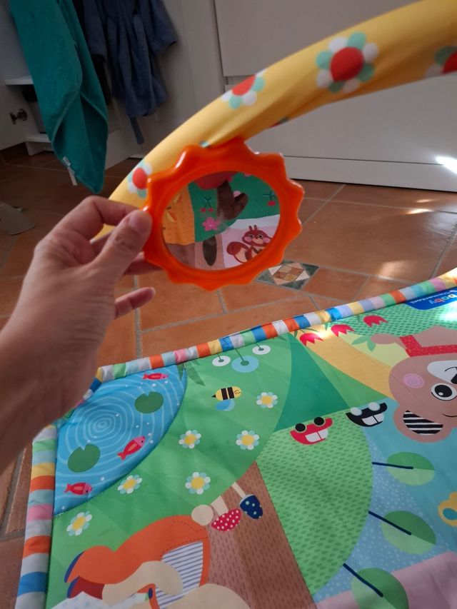 Palestrina gioco bimbi Clementoni