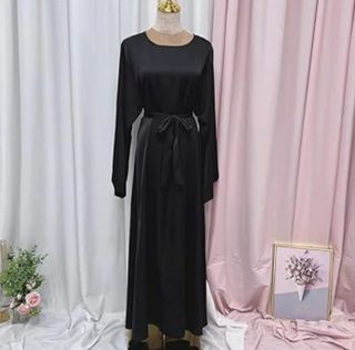 Abaya Negra Talla Única