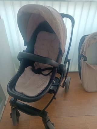 Carro de bebé 3 piezas