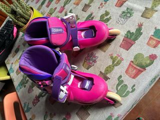 Patines Decathlon Talla 32-34