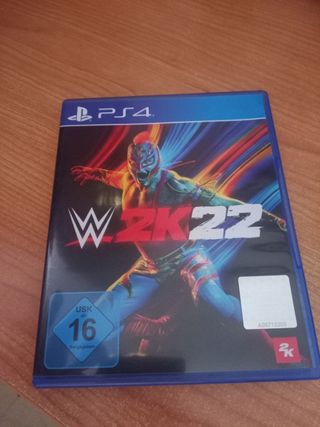 3x2 Ps4 WWE 2K22