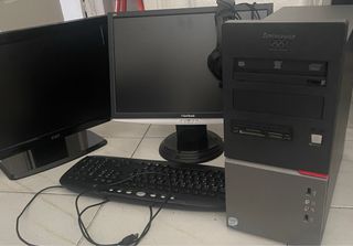 Pack Torre, Pantalla, Teclado y Mando