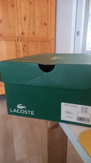 Zapatillas Lacoste Blancas Talla 39