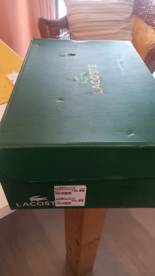 Zapatillas Lacoste Blancas Talla 39