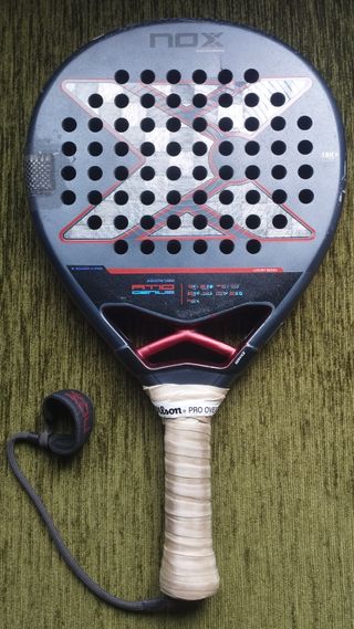 Raqueta Padel Nox Luxury Series