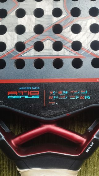 Raqueta Padel Nox Luxury Series