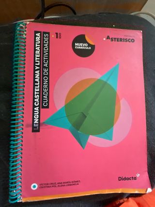 Asterisco 1. Cuaderno de actividades (Nueva edi...