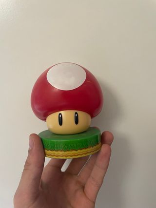 Figura Lámpara Toad Super Mario Bros McDonald's 20