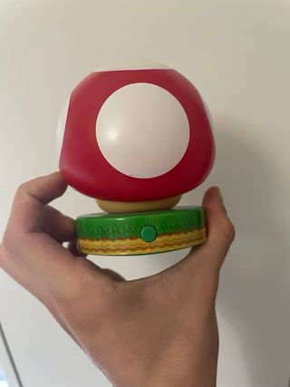 Figura Lámpara Toad Super Mario Bros McDonald's 20