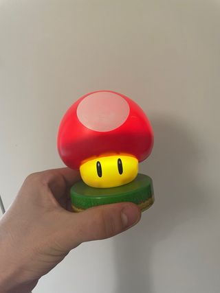 Figura Lámpara Toad Super Mario Bros McDonald's 20
