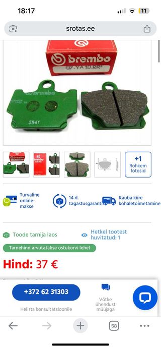 Pastillas Freno Motorquality 07YA10RR