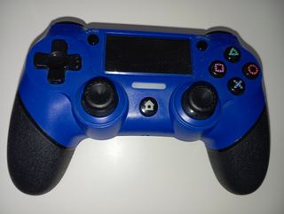 Mando PS4 Azul