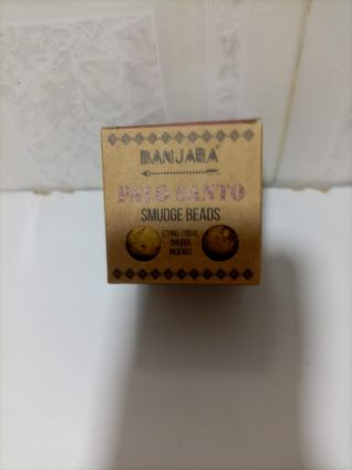 Bolas de Incienso Palo Santo Banjara