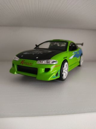 Mitsubishi Eclipse Fast & Furious 1:24