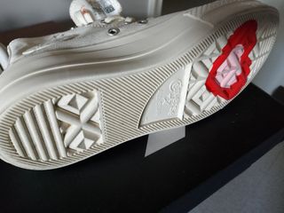 Converse All Star bianche platform