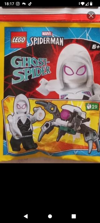 Lote Lego bolsitas
