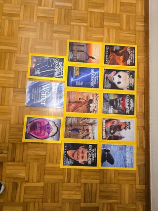 National Geographic año completo 1993