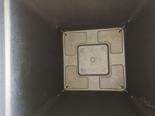 Maceta Tes Negra 38x38x33