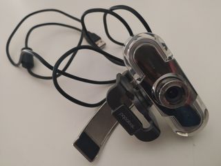 Webcam Papalook PA452 Plata y Negro