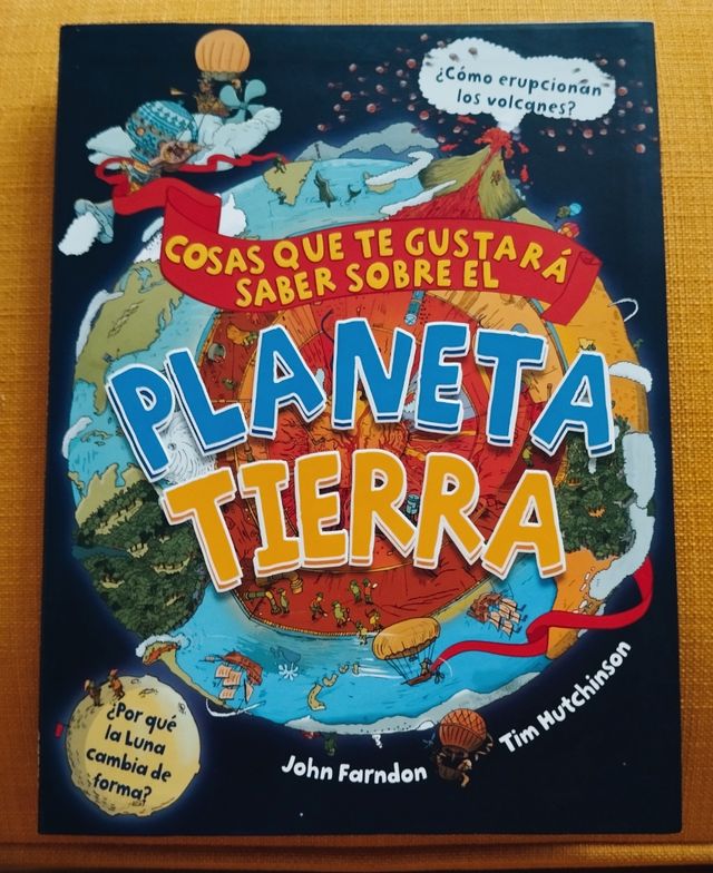 COSAS QUE TE GUSTARÁ SABER SOBRE EL PLANETA TIERRA