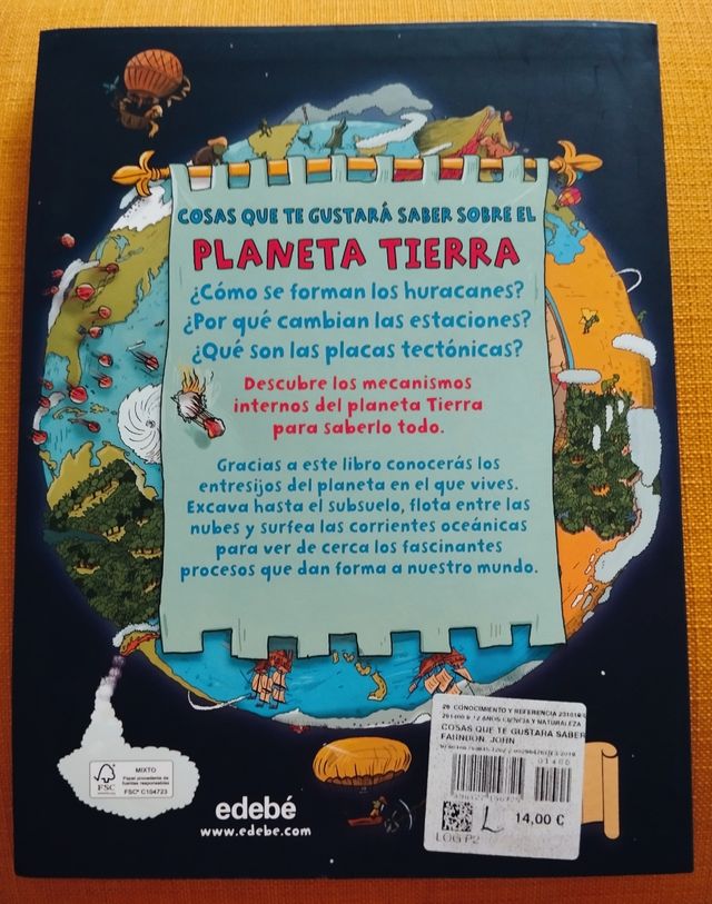 COSAS QUE TE GUSTARÁ SABER SOBRE EL PLANETA TIERRA