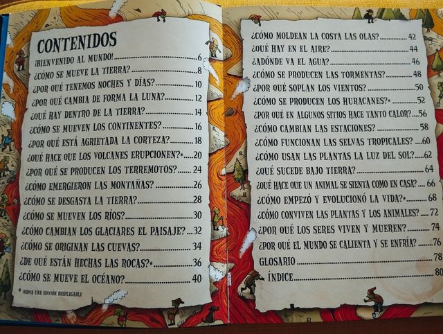 COSAS QUE TE GUSTARÁ SABER SOBRE EL PLANETA TIERRA