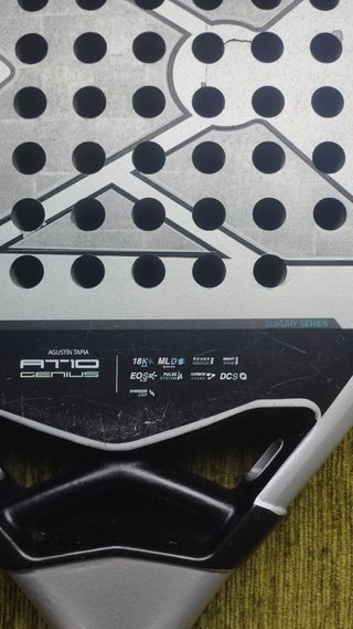 Raqueta Padel Nox AT10 Genius 18K