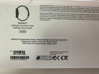 Apple Watch Series 7 45mm Azul Medianoche