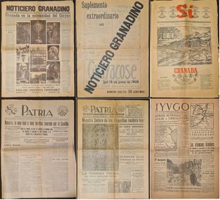 Periódicos antiguos